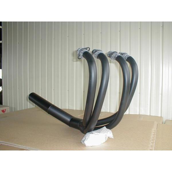 CB400Four(旧タイプ398/408)用集合【 ゼス管ショート 3D曲 CB400Four(旧タイプ398/408)用集合【 ゼス管ショート 3D曲