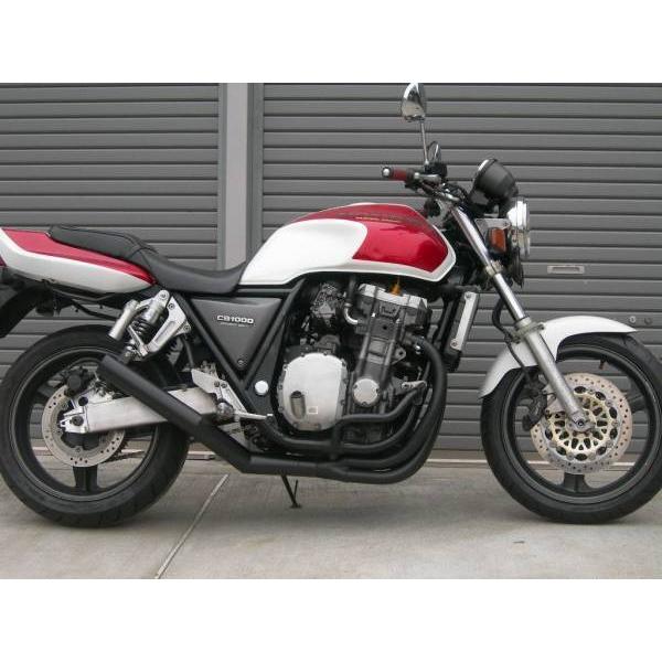 CB1000SF BIG1用 集合管 【 ゼス管ショート 3D曲 】42.7パイ : ミズノ