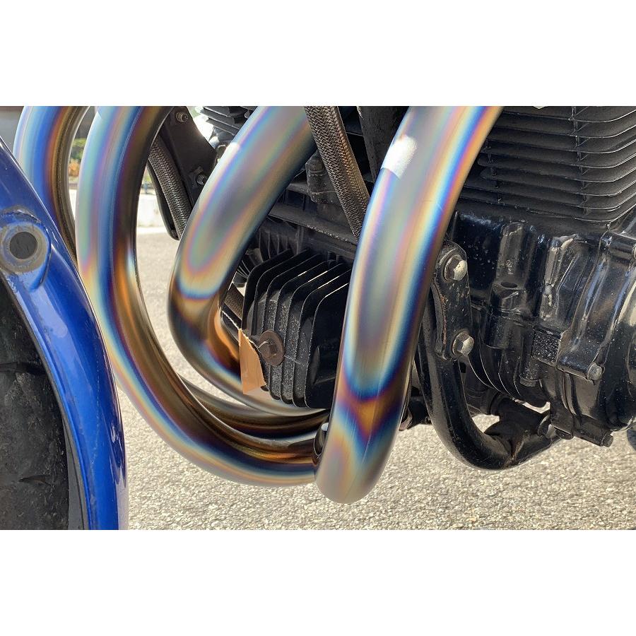 CB750F/900F用 1100Fも可 42.7パイ 手曲げクロススペンサー CB750F/900F用 1100Fも可 42.7パイ 手曲げクロススペンサー