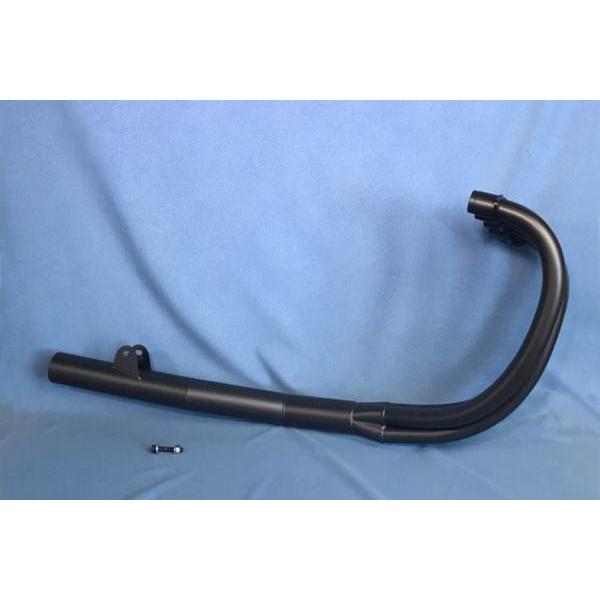 KZ1000LTD用 集合管 【 ゼス管ショートマフラー 3D曲 】 : ミズノ