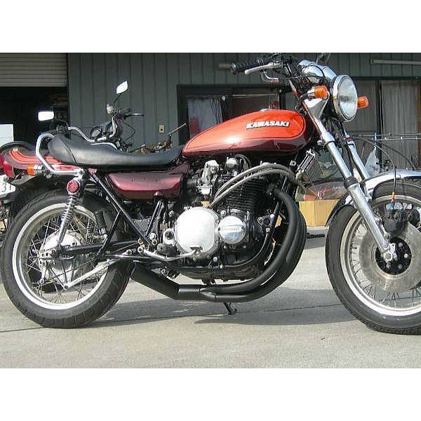 受注 Z1 Z2 ショート管 ブラック マフラー ゼッツー 750RS 受注