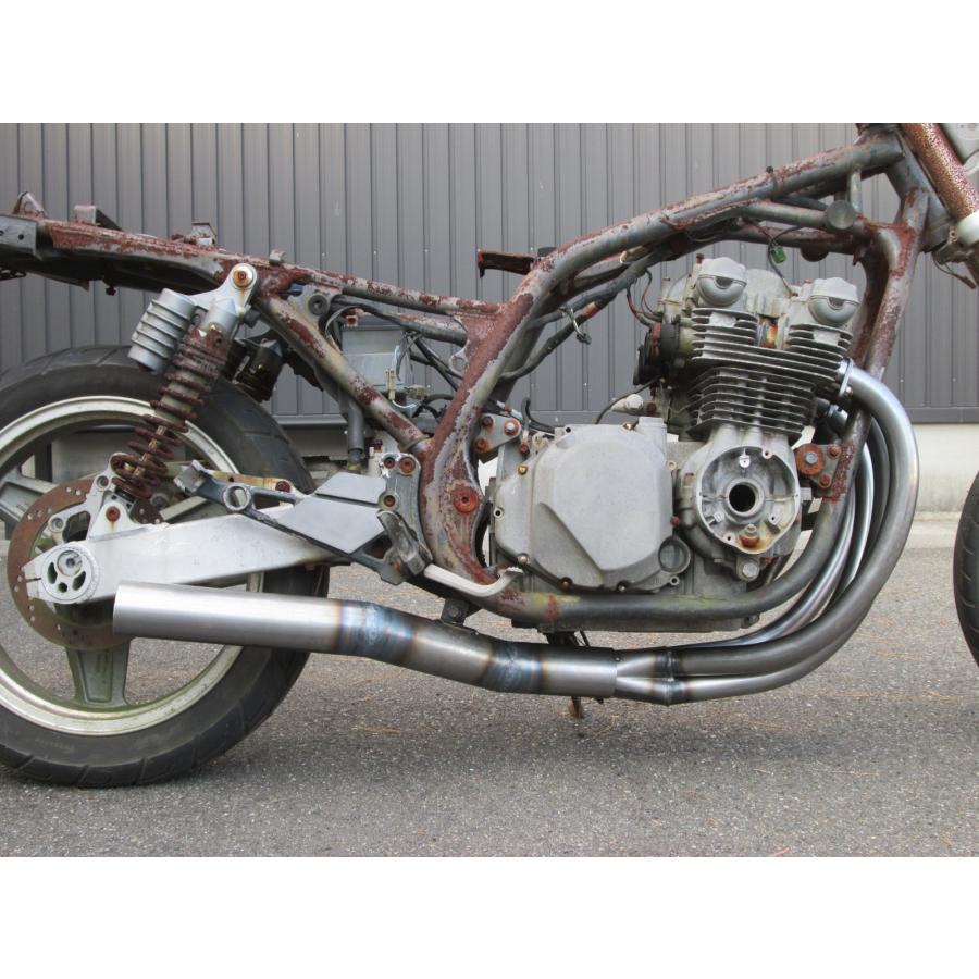 ゼファー750用 Z2仕様 集合管 3D曲げ【 ゼス管 】 : ミズノ ゼファー750用 Z2仕様 集合管 3D曲げ【 ゼス管 】 : ミズノ