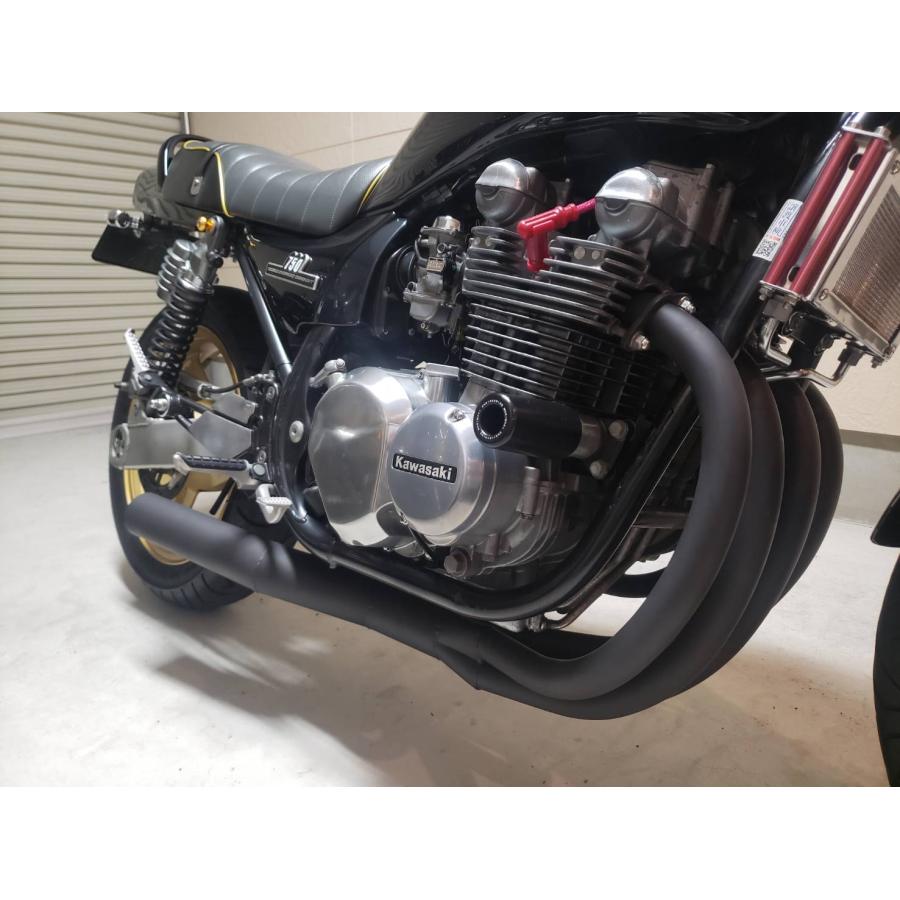 ゼファー750用 ちょい悪ショートマフラー 3D曲げ【 ゼス管 ゼファー750用 ちょい悪ショートマフラー 3D曲げ【 ゼス管