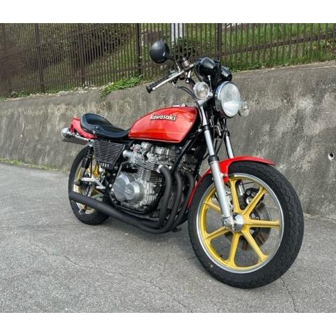 Z650(ザッパー)用 Z2仕様 手曲集合管 【 ゼス管手曲 Z650(ザッパー)用 Z2仕様 手曲集合管 【 ゼス管手曲