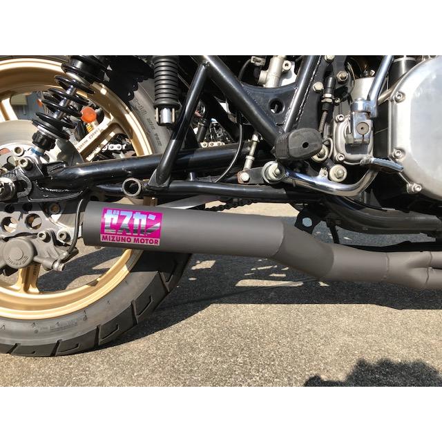 Z1/Z2用 ちょい悪ショート管 42.7パイ【 ゼス管 3Dショート管 Z1/Z2用 ちょい悪ショート管 42.7パイ【 ゼス管 3Dショート管