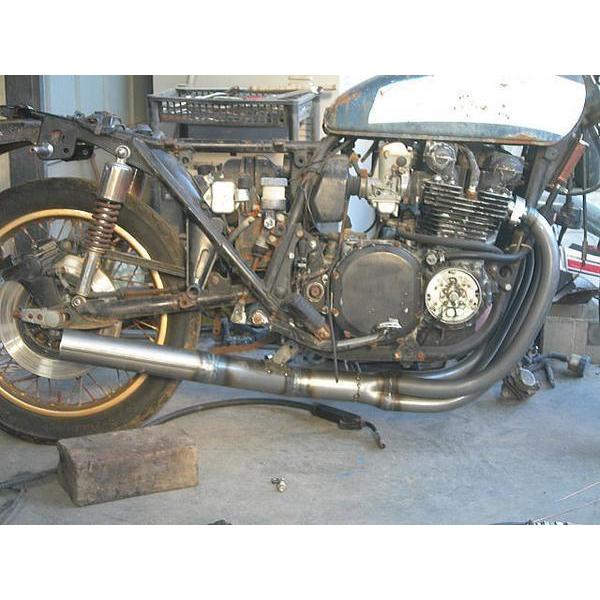 KZ1000用 Z1仕様 42.7パイショート管 【 ゼス管 3Dショート管 KZ1000用 Z1仕様 42.7パイショート管 【 ゼス管 3Dショート管