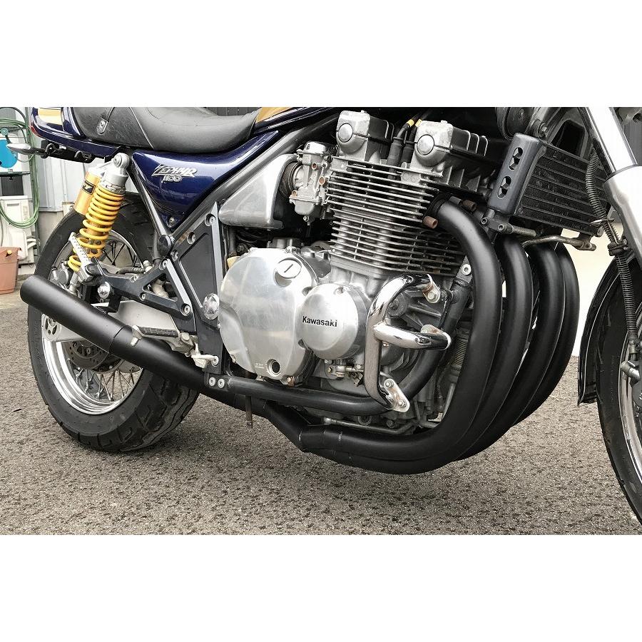 ゼファー1100用 4-2-1集合 42.7エキパイ 【 ゼス管ショート 手 ゼファー1100用 4-2-1集合 42.7エキパイ 【 ゼス管ショート 手