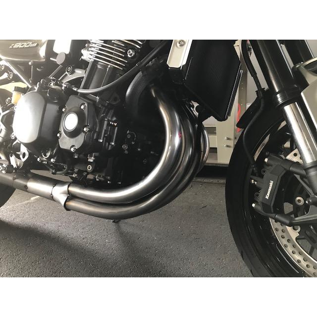 Z900RS用 42.7パイショート管(車検非対応)【 ゼス管 3D Z900RS用 42.7パイショート管(車検非対応)【 ゼス管 3D