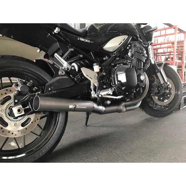 Z900RS用 42.7パイショート管(車検非対応)【 ゼス管 3D Z900RS用 42.7パイショート管(車検非対応)【 ゼス管 3D