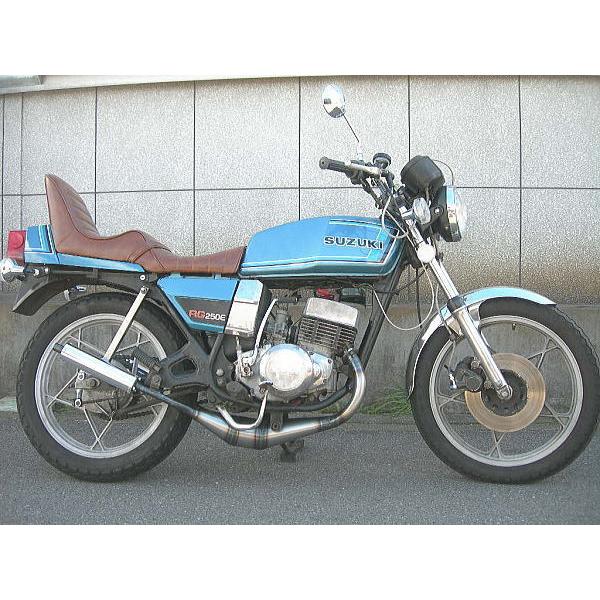 RG250E用 ストリートチャンバー 【 ゼスチャンバー 】 : ミズノ