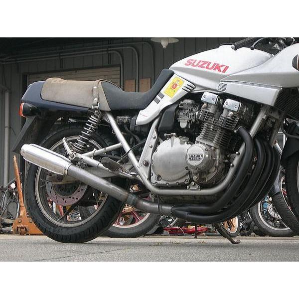 GSX750/1100Sカタナ用 42.7パイ手曲モナカ管 【 ゼス管モナカ GSX750/1100Sカタナ用 42.7パイ手曲モナカ管 【 ゼス管モナカ