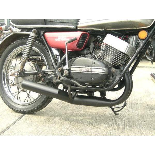 RD250ゼス菅 ショート管 集合管 RD250（丸タンク）初期型 352用 ゼス管ショート集合