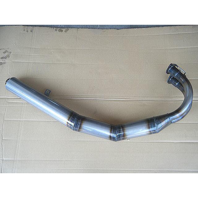 RZ250/350用集合管(ブラックタイプ)【 ゼス管80パイかち上げ RZ250/350用集合管(ブラックタイプ)【 ゼス管80パイかち上げ