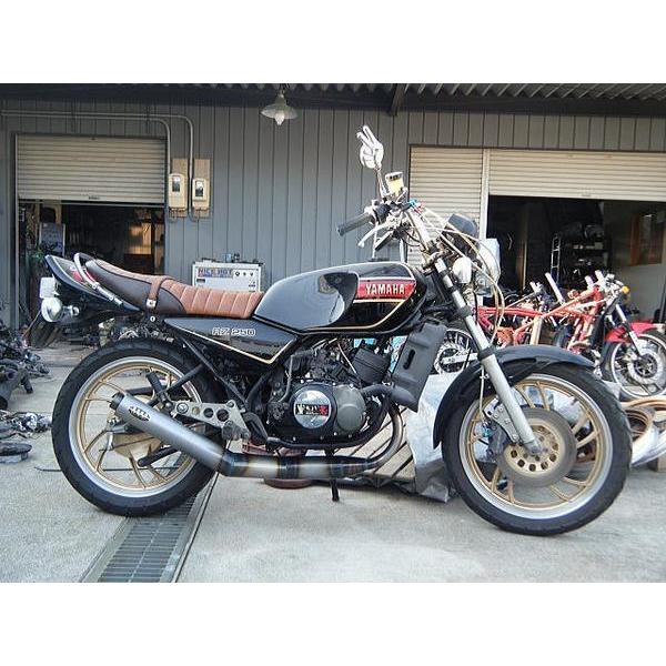 RZ250/350用集合管 (クリアータイプ)【 ゼス管80パイかち上げ RZ250/350用集合管 (クリアータイプ)【 ゼス管80パイかち上げ