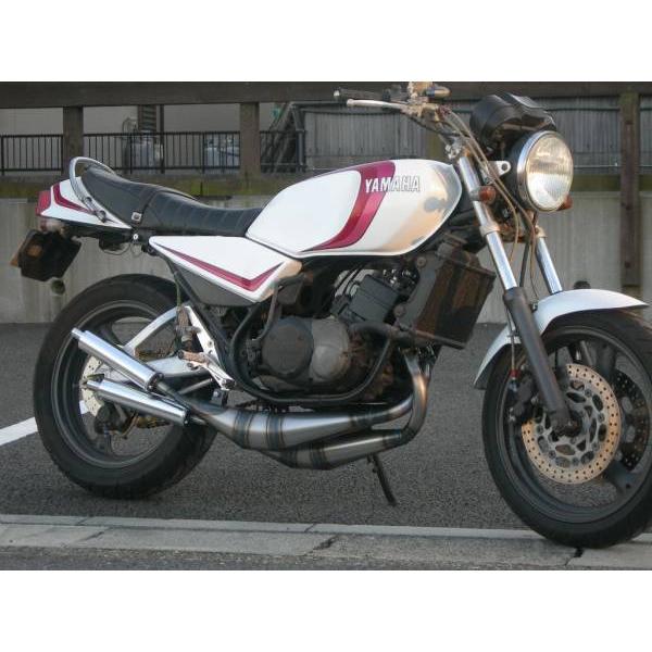 RZ250/350用 クロス右2本出しストリートチャンバー 【ゼス】 : ミズノ