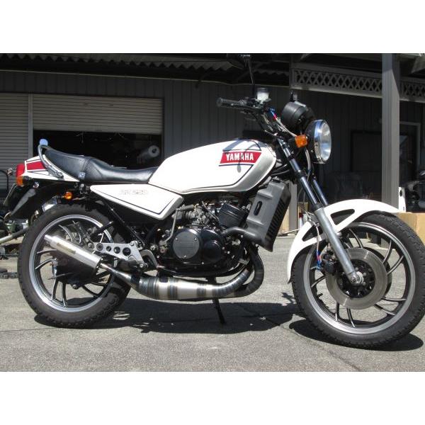 RZ250/350用 クロスチャンバー（輪切り）クリアータイプ【 ゼス