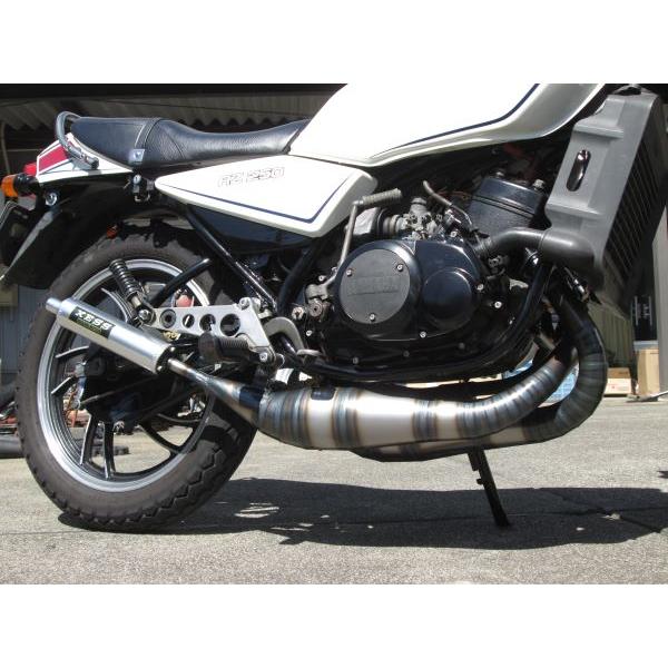 RZ250/350用 クロスチャンバー(輪切り)クリアータイプ【 ゼス RZ250/350用 クロスチャンバー(輪切り)クリアータイプ【 ゼス