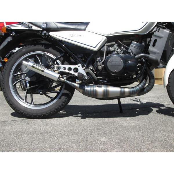 RZ250/350用 クロスチャンバー(輪切り)クリアータイプ【 ゼス RZ250/350用 クロスチャンバー(輪切り)クリアータイプ【 ゼス