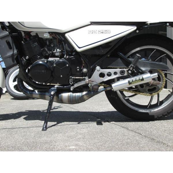 RZ250/350用 クロスチャンバー(輪切り)クリアータイプ【 ゼス RZ250/350用 クロスチャンバー(輪切り)クリアータイプ【 ゼス