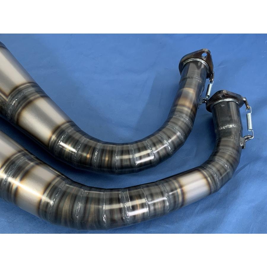 RZ250/350用 クロスチャンバー(輪切り)クリアータイプ【 ゼス RZ250/350用 クロスチャンバー(輪切り)クリアータイプ【 ゼス