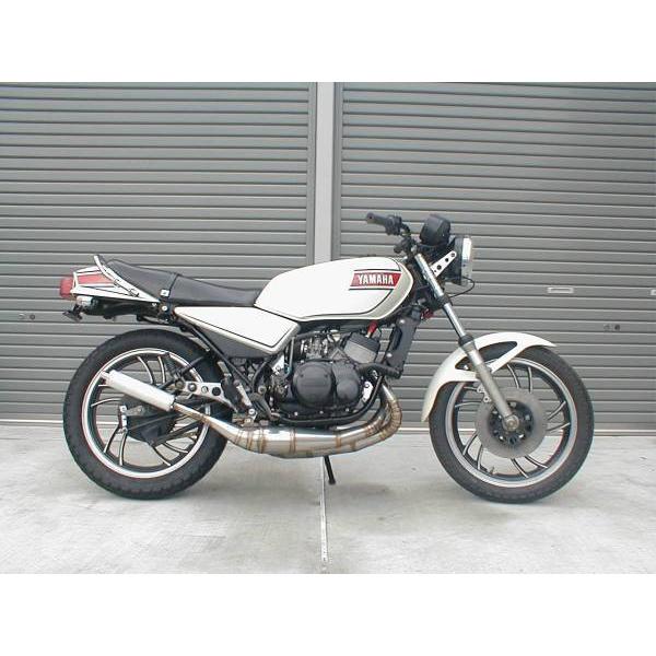 RZ250/350用 クロスチャンバー（輪切り）ステンレスタイプ【 ゼス 】