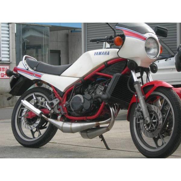 RZ250/350/RZ-R用 ステンレスストリートクロスチャンバー 【ゼス RZ250/350/RZ-R用 ステンレスストリートクロスチャンバー 【ゼス