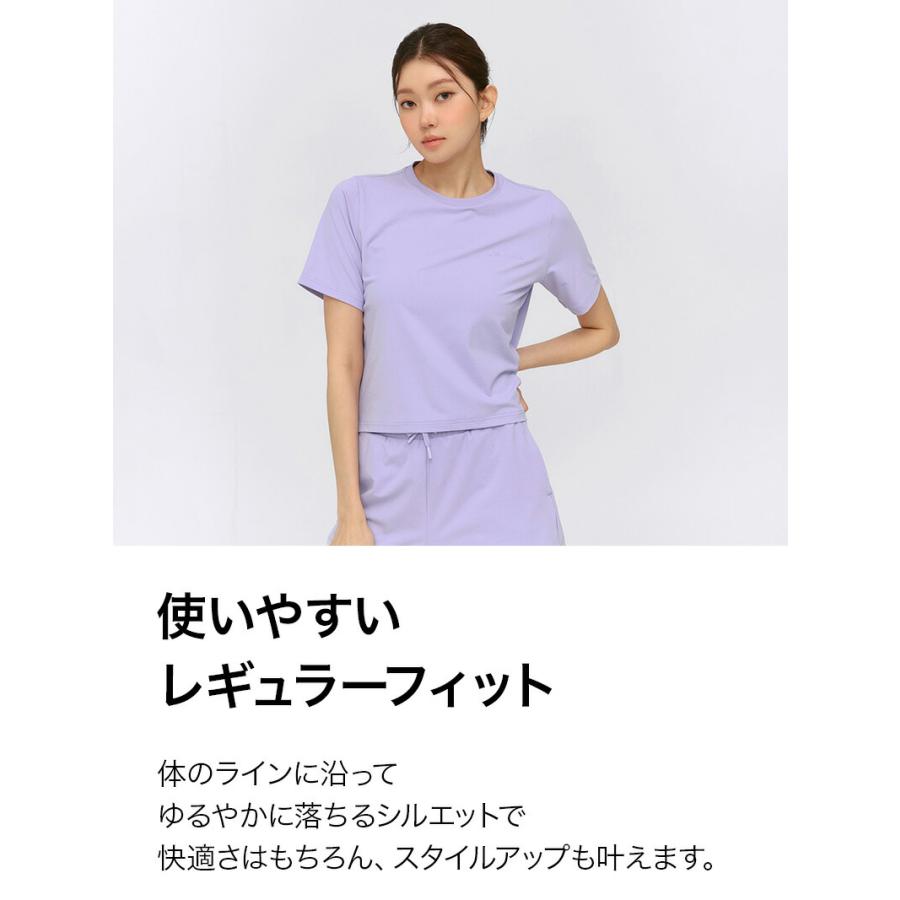 XEXYMIX（ゼクシィミックス） ヨガウェア 上下セット 半袖 レギンス