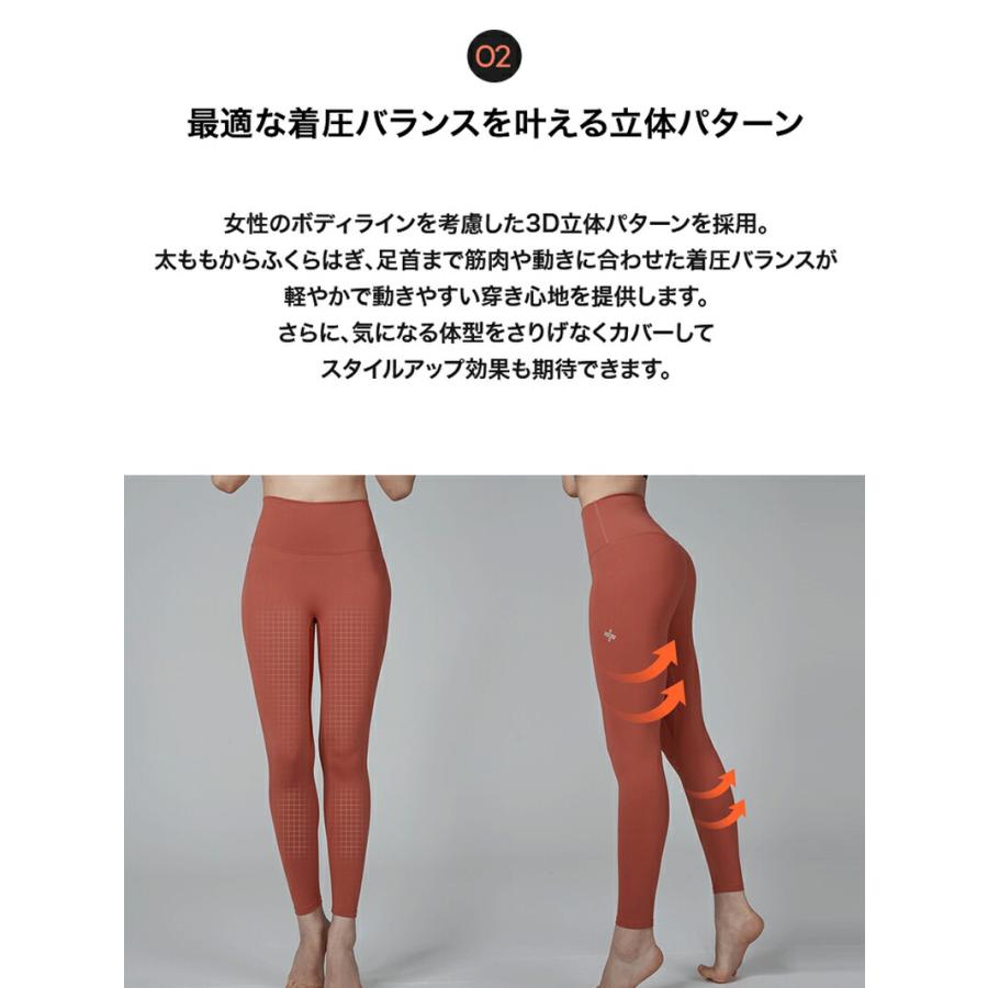 XEXYMIX（ゼクシィミックス） ヨガウェア 上下セット 半袖 レギンス