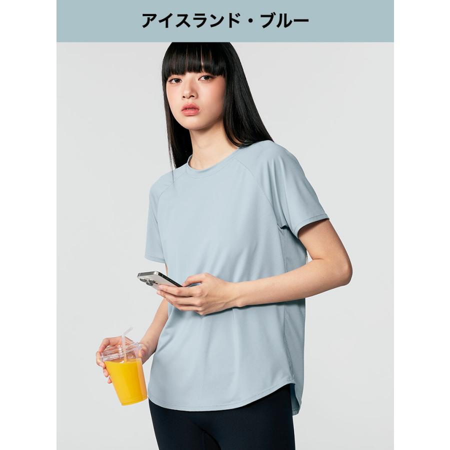 XEXYMIX（ゼクシィミックス） ヨガウェア ヨガトップス 半袖 Tシャツ