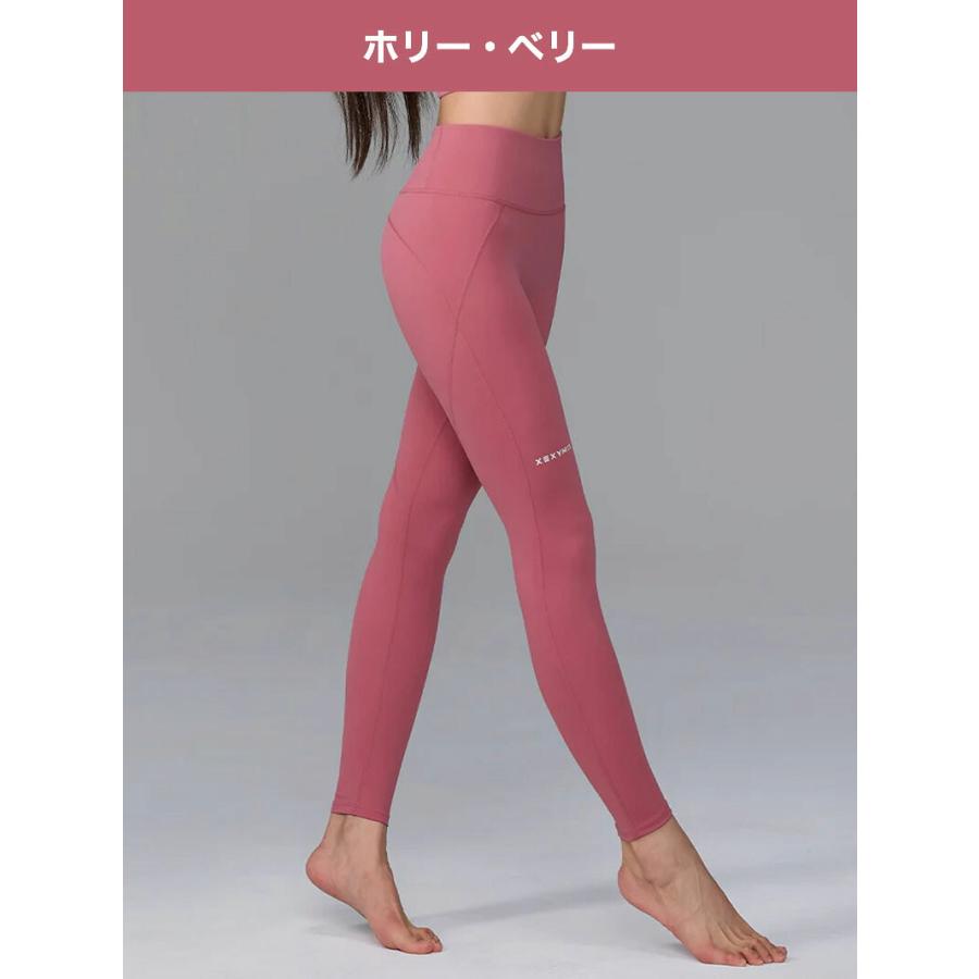XEXYMIX ヨガウェア 上下セット ダスティピンク XEXYMIX（ゼクシィミックス） ヨガウェア レギンス パンツ レディース