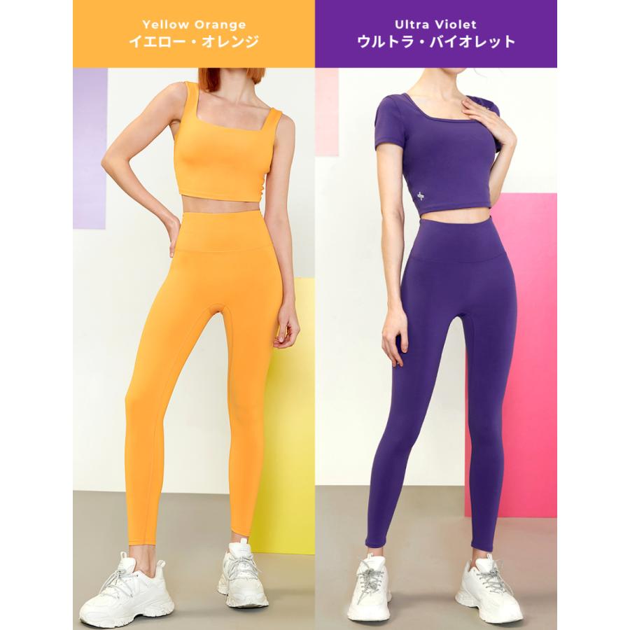 XEXYMIX（ゼクシィミックス） ヨガウェア レギンス ヨガパンツ