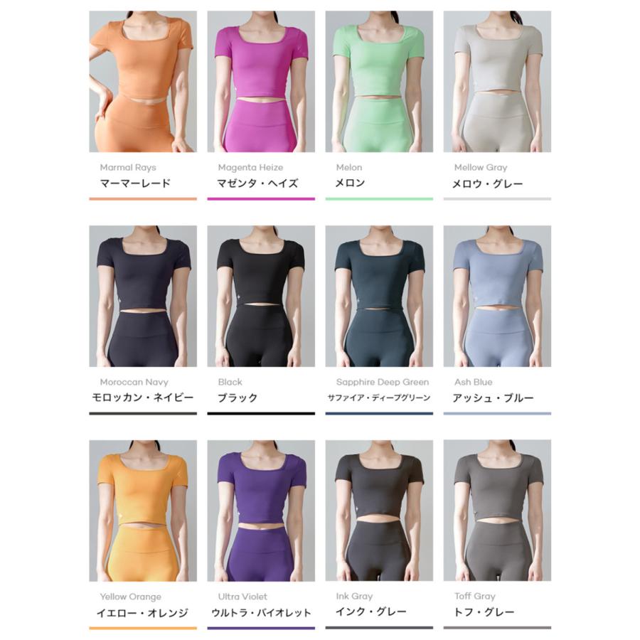 XEXYMIX ゼクシィミックス ゼクシーミックス XELLA 半袖 Tシャツ ヨガ