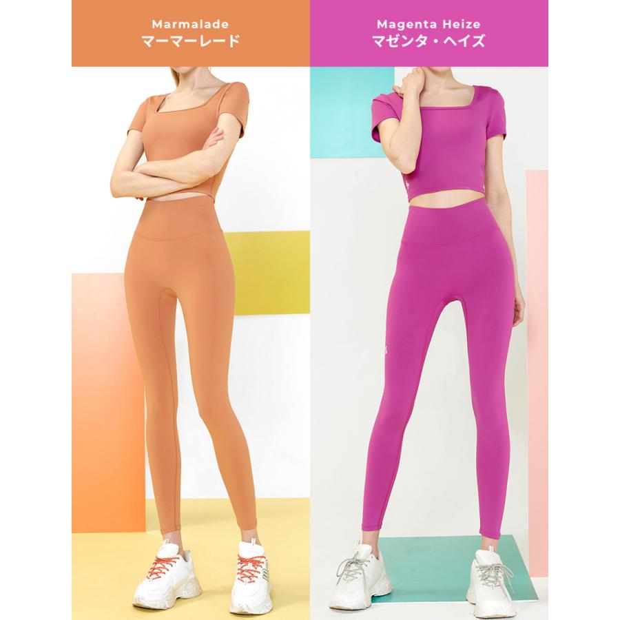 ゼクシィミックス　マーマーレード　Ｍサイズ　 新品　上下セット ブラトップ カップ パッド 付き ヨガトップス ヨガウェア