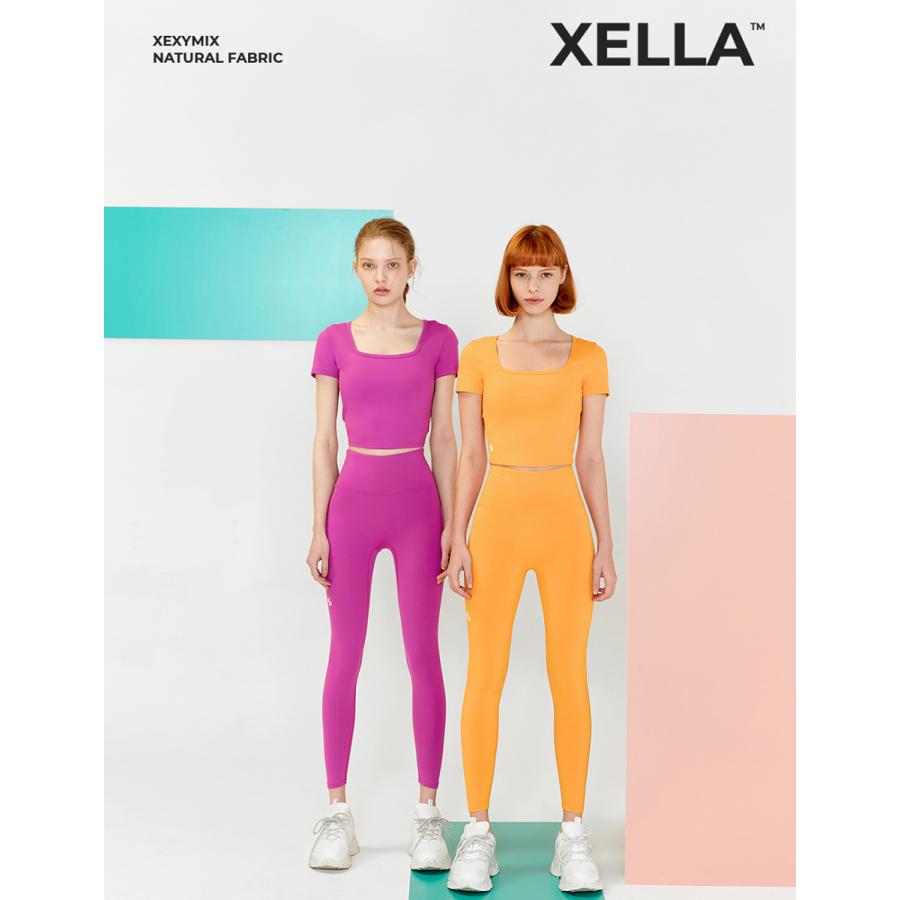 ゼクシィミックス　ヨガパンツ2点とTシャツセット 楽天市場】ゼクシィミックス xexymix 半袖 Tシャツ クロップド丈