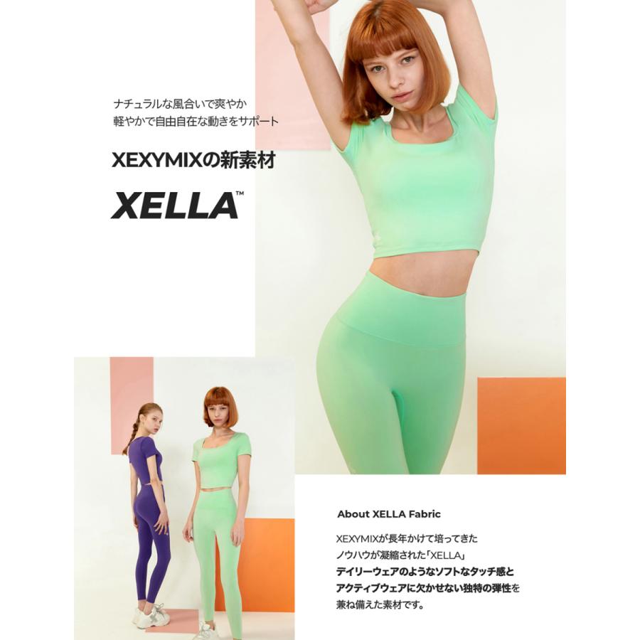 XEXYMIX ゼクシィミックス ゼクシーミックス XELLA 半袖 Tシャツ XEXYMIX ゼクシィミックス ゼクシーミックス XELLA 半袖 Tシャツ