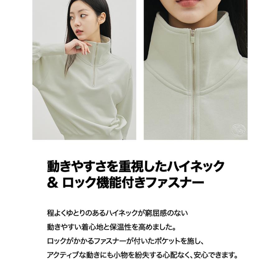 XEXYMIX ゼクシィミックス ゼクシーミックス ゴルフ ゴルフウェア GOLF 長袖 トレーナー スウェット トップス カットソー 韓国 おしゃれ かわいい GA3012Gの画像