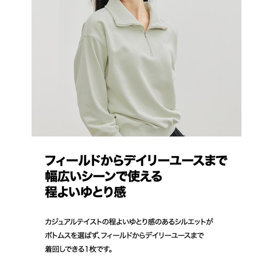 XEXYMIX ゼクシィミックス ゼクシーミックス ゴルフ ゴルフウェア GOLF 長袖 トレーナー スウェット トップス カットソー 韓国 おしゃれ かわいい GA3012Gの画像
