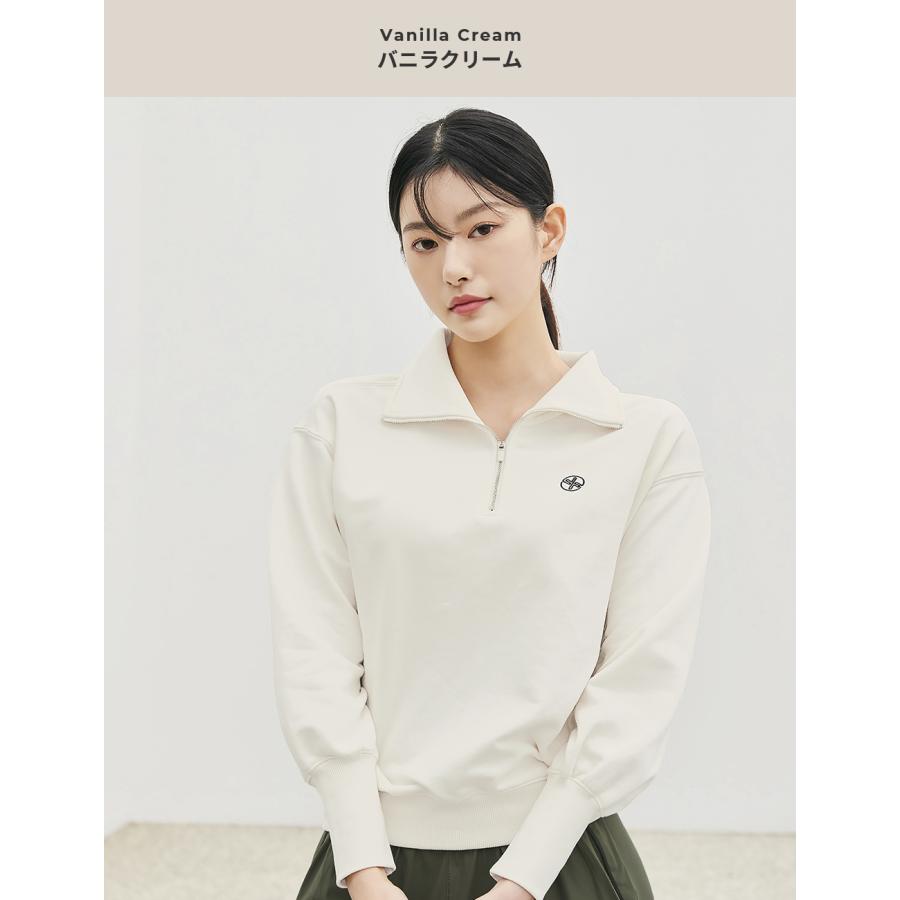 XEXYMIX ゼクシィミックス ゼクシーミックス ゴルフ ゴルフウェア GOLF 長袖 トレーナー スウェット トップス カットソー 韓国 おしゃれ かわいい GA3012Gの画像