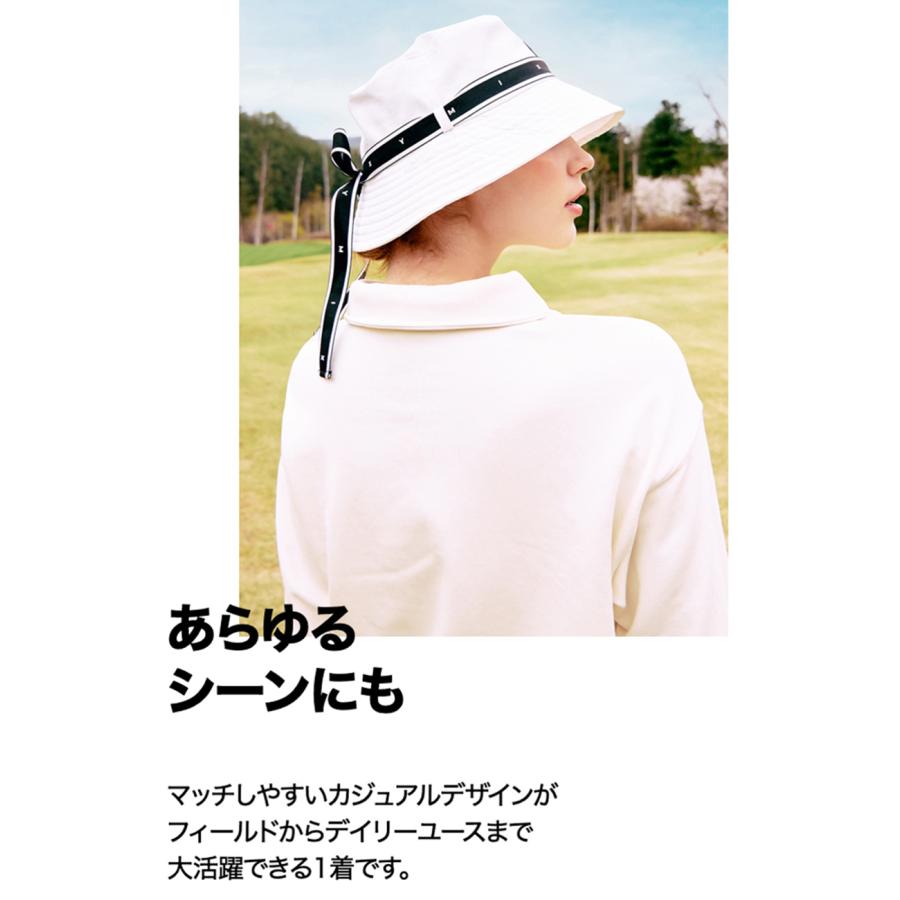 XEXYMIX ゼクシィミックス ゼクシーミックス ゴルフ ゴルフウェア GOLF 長袖 トレーナー スウェット トップス カットソー 韓国 おしゃれ かわいい GA3012Gの画像