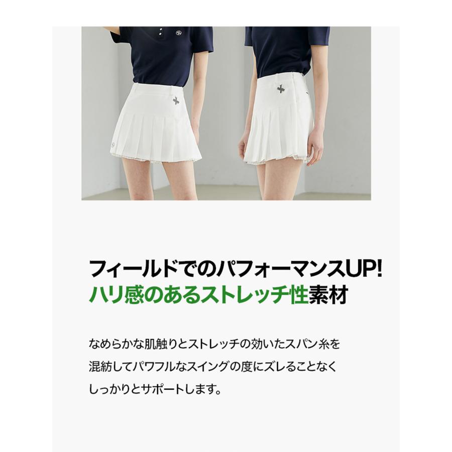 XEXYMIX GOLF プリーツキュロットスカート韓国ゴルフウェア新品 楽天市場】ゼクシィミックス xexymix ゴルフ ウェア レディース ゴルフ