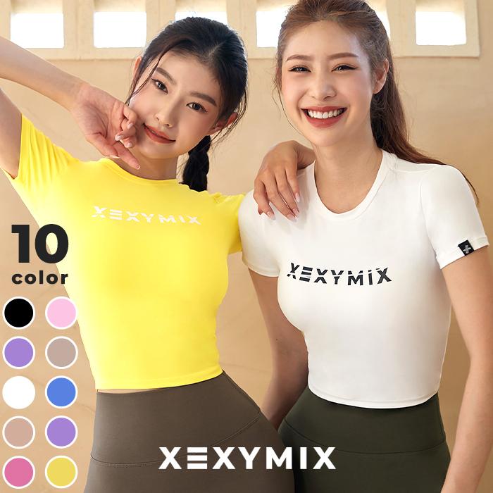 XEXYMIX（ゼクシィミックス） ヨガウェア ヨガトップス ピラティス