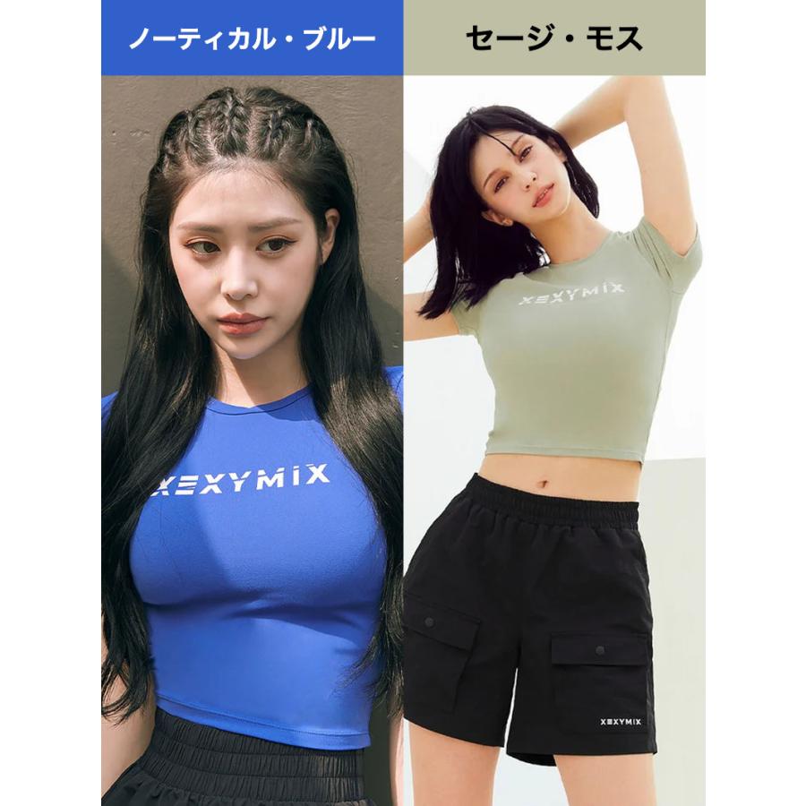 XEXYMIX（ゼクシィミックス） ヨガウェア ヨガトップス ピラティス