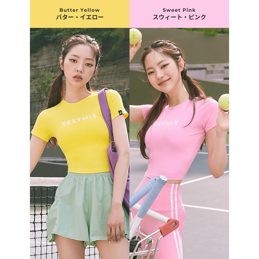 XEXYMIX（ゼクシィミックス） ヨガウェア ヨガトップス ピラティス