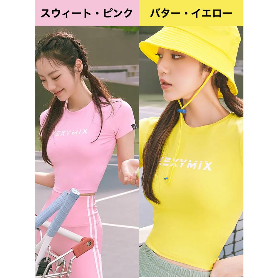 XEXYMIX（ゼクシィミックス） ヨガウェア ヨガトップス ピラティス