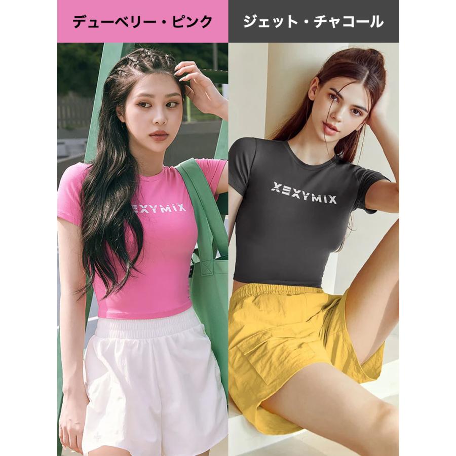 XEXYMIX（ゼクシィミックス） ヨガウェア ヨガトップス ピラティス