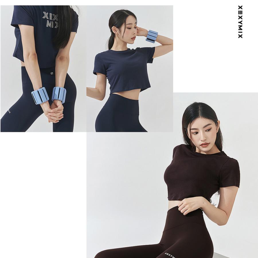 XEXYMIX（ゼクシィミックス） ゼクシーミックス クロップド丈 半袖 T