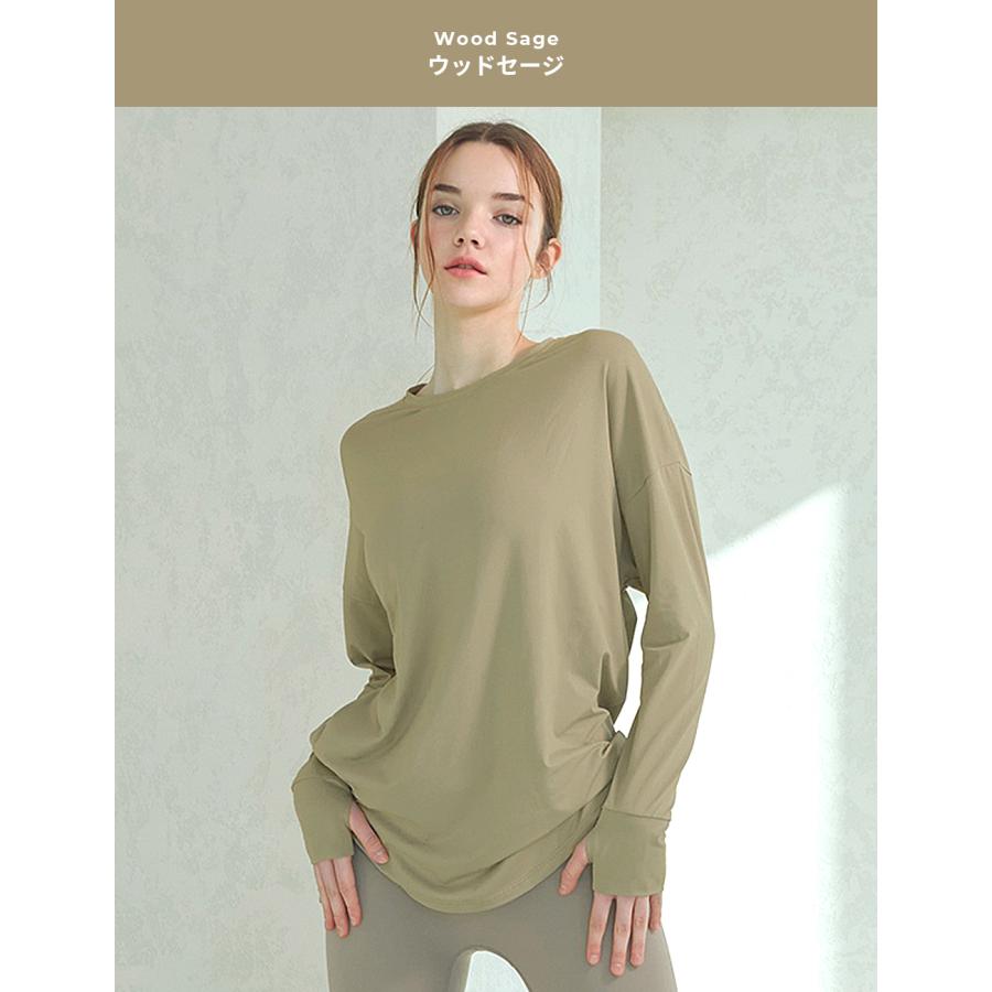 XEXYMIX（ゼクシィミックス） ヨガウェア トップス長袖 Tシャツ ロンT