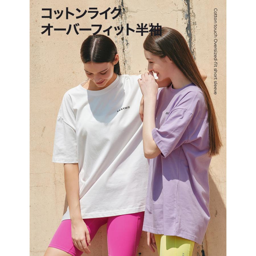 トップス mamama XEXYMIX ゼクシィミックス ゼクシーミックス 半袖 Tシャツ ヨガ