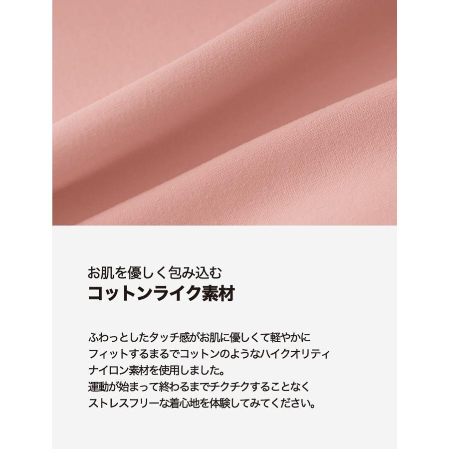 トップス mmm ANAP tシャツ ジップアップ ピグメント 半袖 トップス