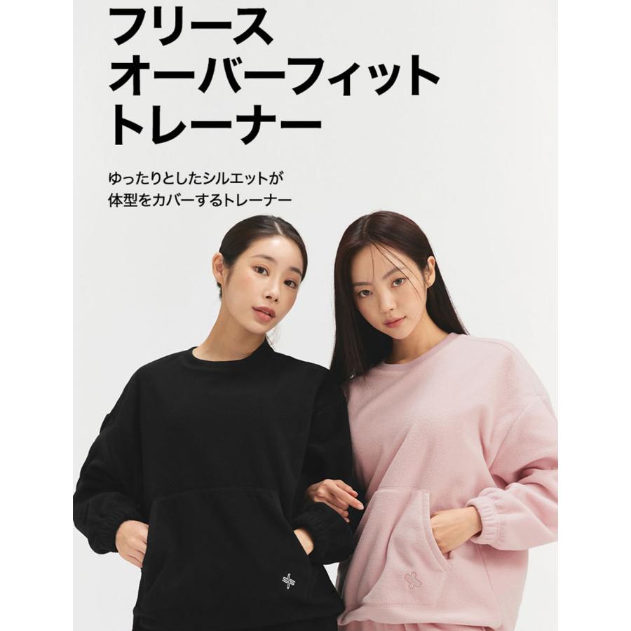 XEXYMIX ゼクシィミックス ゼクシーミックス フリース オーバー